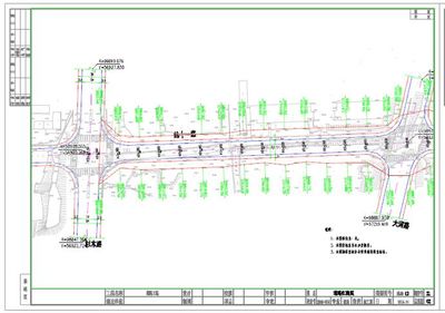 【湖南】市政道路工程施工图设计66张